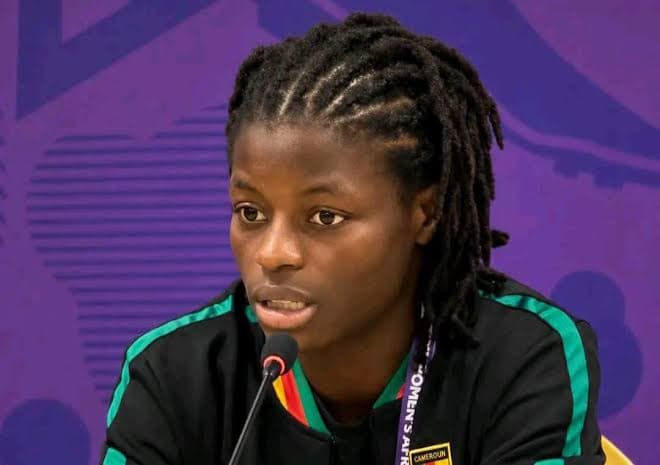 Monique Ngock prudente et mesurée avant Cameroun - Ghana