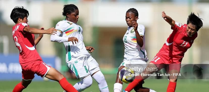 Mondial U17 (F) : la Corée du Nord freine le Cameroun dans sa quête de qualification