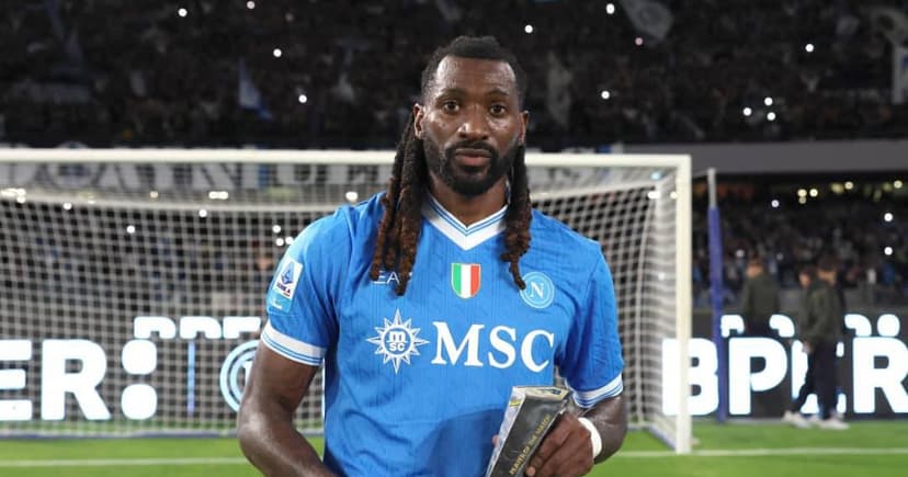 Naples : Zambo Anguissa dans le viseur d'un géant turc