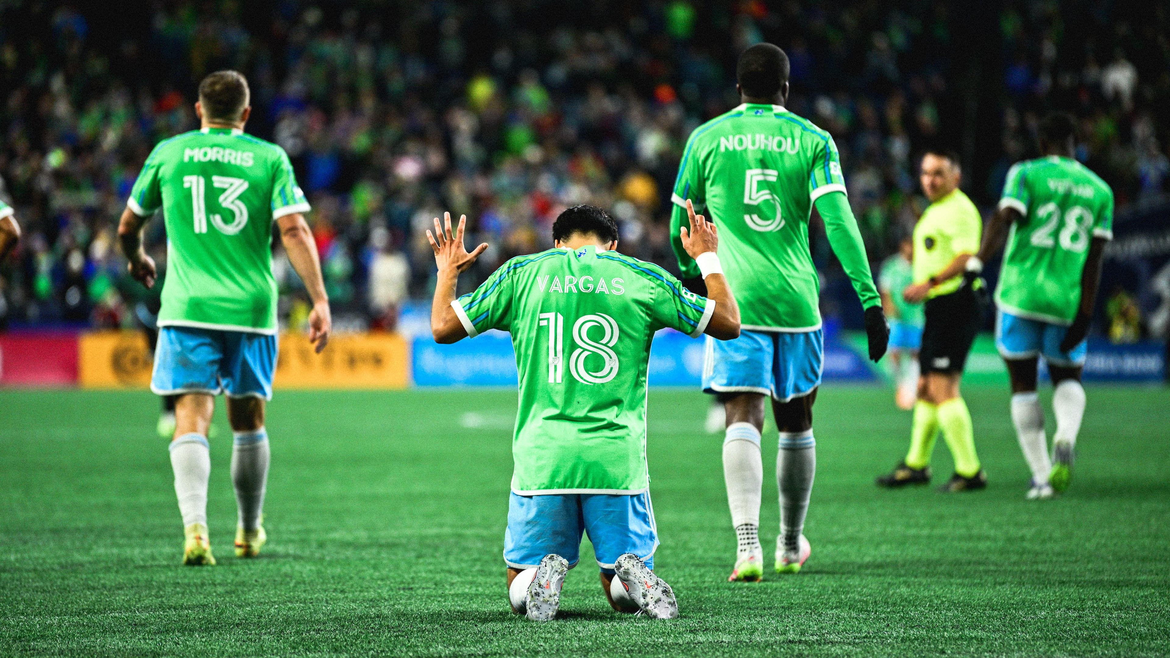 MLS : Seattle se rebiffe, Nouhou montre les crocs