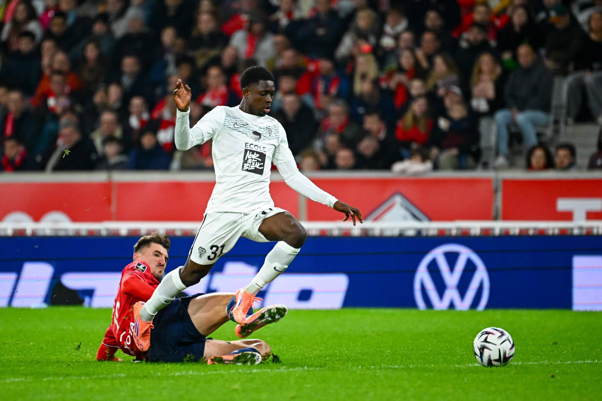 Djibirin Harouna, l’Angevin qui s’est trouvé une nouvelle famille