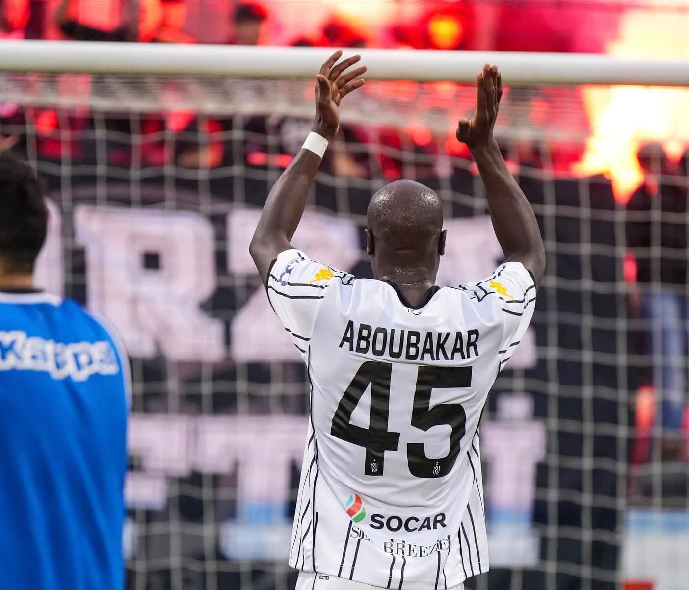 Neftchi Bakou : fin annoncée de Vincent Aboubakar
